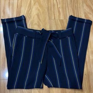 Loft Petites Pinstripe Pants